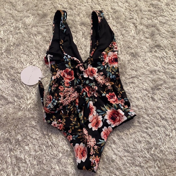 Tori Praver Andie One Piece Swimsuit NWT - Picture 7 of 8